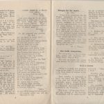 First edition of Piokelde Post, January 1946, pages 8-9